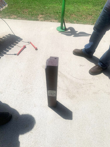 Belpre officials seek respect for parks after playground instrument damaged, restroom backed up